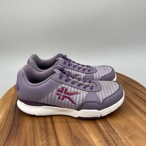 Kuru Quantum Shoes Women Size 9 Purple Running Comfort Walking Gym Sneakers